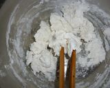 浮き粉　で　餃子の皮作り方2写真