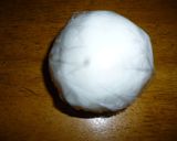 浮き粉　で　餃子の皮作り方5写真