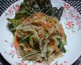 ほうれん草とひじきの梅鰹和え作り方7写真