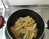 縦切りで食感最高！れんこんのきんぴら作り方3写真