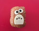 キャラ弁＊簡単フクロウのおいなりさん♡作り方6写真