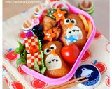 キャラ弁＊簡単フクロウのおいなりさん♡作り方9写真