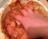 鶏肉のピーナッスソース焼作り方2写真
