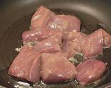 レバーと野菜のオイスター炒め作り方3写真