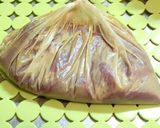 レバーと野菜のオイスター炒め作り方1写真
