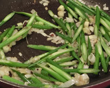 レバーと野菜のオイスター炒め作り方4写真