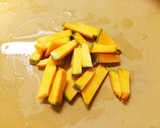ささみとかぼちゃのほかほかおじや作り方1写真