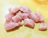 ささみとかぼちゃのほかほかおじや作り方2写真