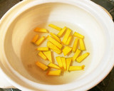 ささみとかぼちゃのほかほかおじや作り方3写真