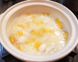 ささみとかぼちゃのほかほかおじや作り方4写真