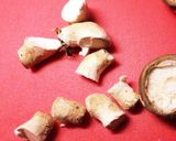 椎茸のジェノベグリル。作り方2写真