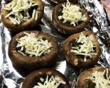 椎茸のジェノベグリル。作り方4写真