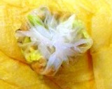 生ギョーザ◆可愛いひとくちサイズ飲茶作り方8写真