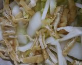 白菜と油揚げとエリンギの煮浸し作り方4写真