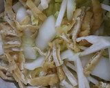 白菜と油揚げとエリンギの煮浸し作り方4写真
