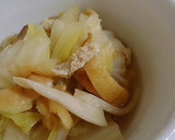 白菜と油揚げとエリンギの煮浸し作り方5写真