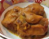 余ったぜんざいで♪かぼちゃの煮物デザート作り方4写真