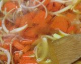 人参クリームスープ作り方8写真
