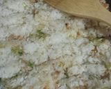 ツナマヨネギ炒飯♪作り方7写真