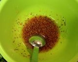 春菊とトマトのやみつきアジアンサラダ♪作り方1写真