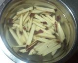 お弁当に☆さつまいものきんぴら風作り方1写真