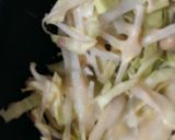 シーチキンと千切大根&キャベツのお好み焼作り方5写真