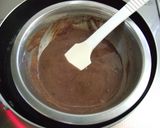 とろ～り苺のチョコカップケーキ♡作り方1写真