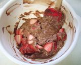 とろ～り苺のチョコカップケーキ♡作り方7写真