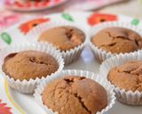 とろ～り苺のチョコカップケーキ♡作り方10写真