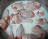 チキンのゴルゴンゾーラソース風味作り方1写真