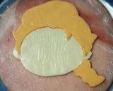 キャラ弁♪アナと雪の女王♪エルサ作り方6写真