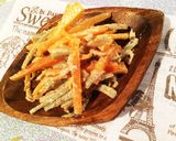 ごぼうとにんじんのサラダ 野菜嫌い作り方7写真