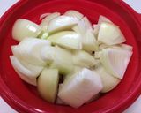 簡単！玉ねぎ氷！作り方1写真