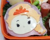 キャラ弁♪アナと雪の女王♪エルサ作り方9写真
