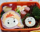 キャラ弁♪アナと雪の女王♪エルサ作り方11写真