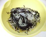 胡桃ドレで♫ひじきと玉ねぎの健康サラダ♡作り方2写真