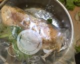 炊飯器で美味しいトリムネ肉料理作り方4写真