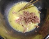 お手軽キッシュ☆レンジとトースターで♪作り方3写真