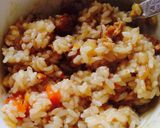 カレーリメイクのオムライス♪作り方1写真