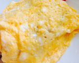 カレーリメイクのオムライス♪作り方3写真