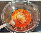 田中家の和えるだけ簡単冷製トマトパスタ作り方1写真