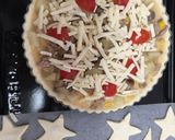 子供も喜ぶじゃがいもとひき肉のキッシュ♡作り方7写真