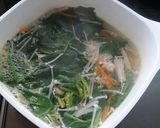 ほうれん草とひじきの梅鰹和え作り方3写真