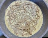 生ハムレモンクリームパスタ風お蕎麦〜♡！作り方4写真