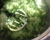 ほうれん草とカレイの中期(7ヶ月)離乳食作り方3写真