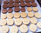 全粒粉入りサクサク☆スマイルクッキー作り方10写真
