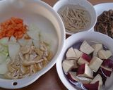 美味しい　豚汁作り方4写真