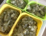 ほうれん草とカレイの中期(7ヶ月)離乳食作り方6写真
