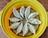 にんにくたっぷり！手作り蒸し餃子作り方6写真