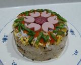 簡単＆かわいいお雛様ゴハン♪作り方8写真